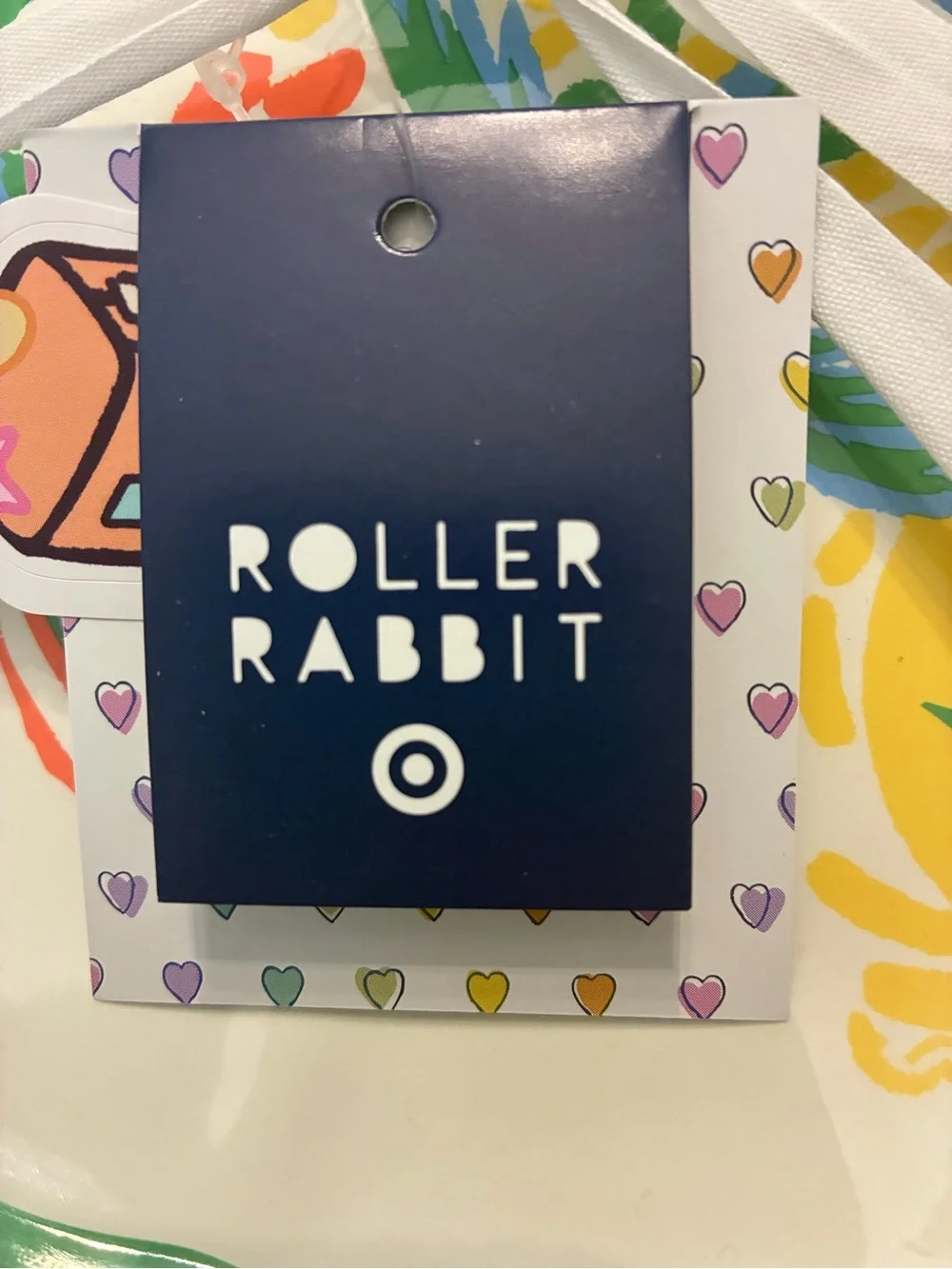 Roller Rabbit x Target Vacation Melamine Salad 9 in. Plates •Set of 8•